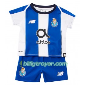 Billige Fotballdrakter FC Porto Barn Hjemmedraktsett 2018/19 Kortermet